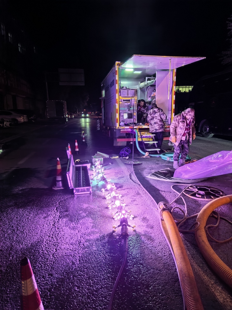 市中管道非开挖修复