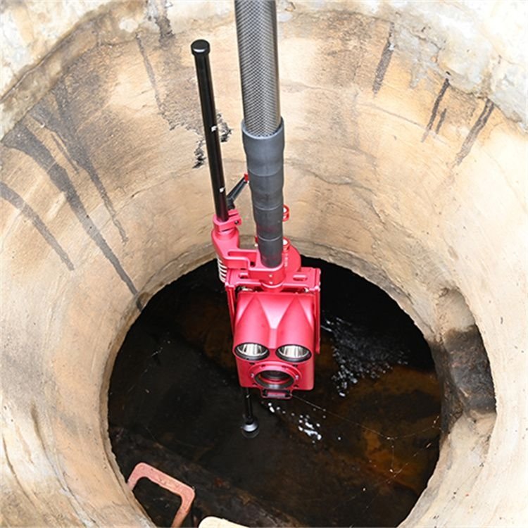 市中管道潜望镜检测（QV检测）