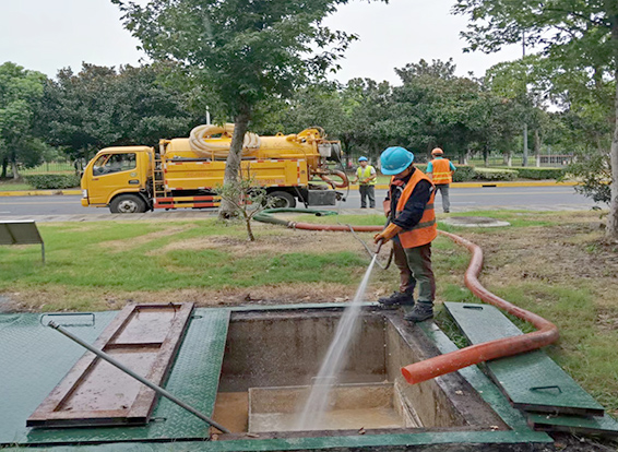 市中化油池清理