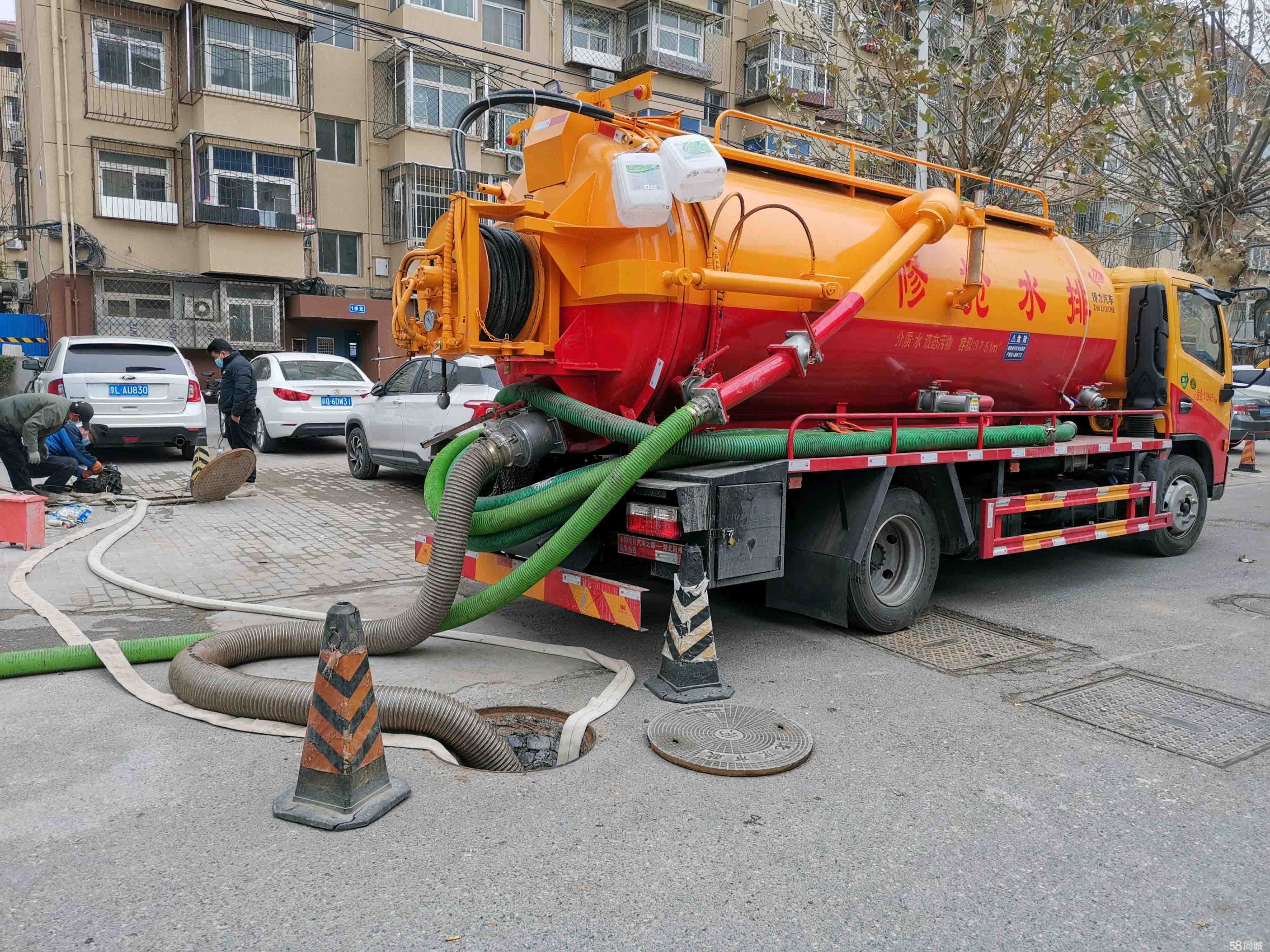 市中抽粪吸污