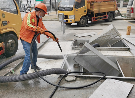 市中隔油池清理